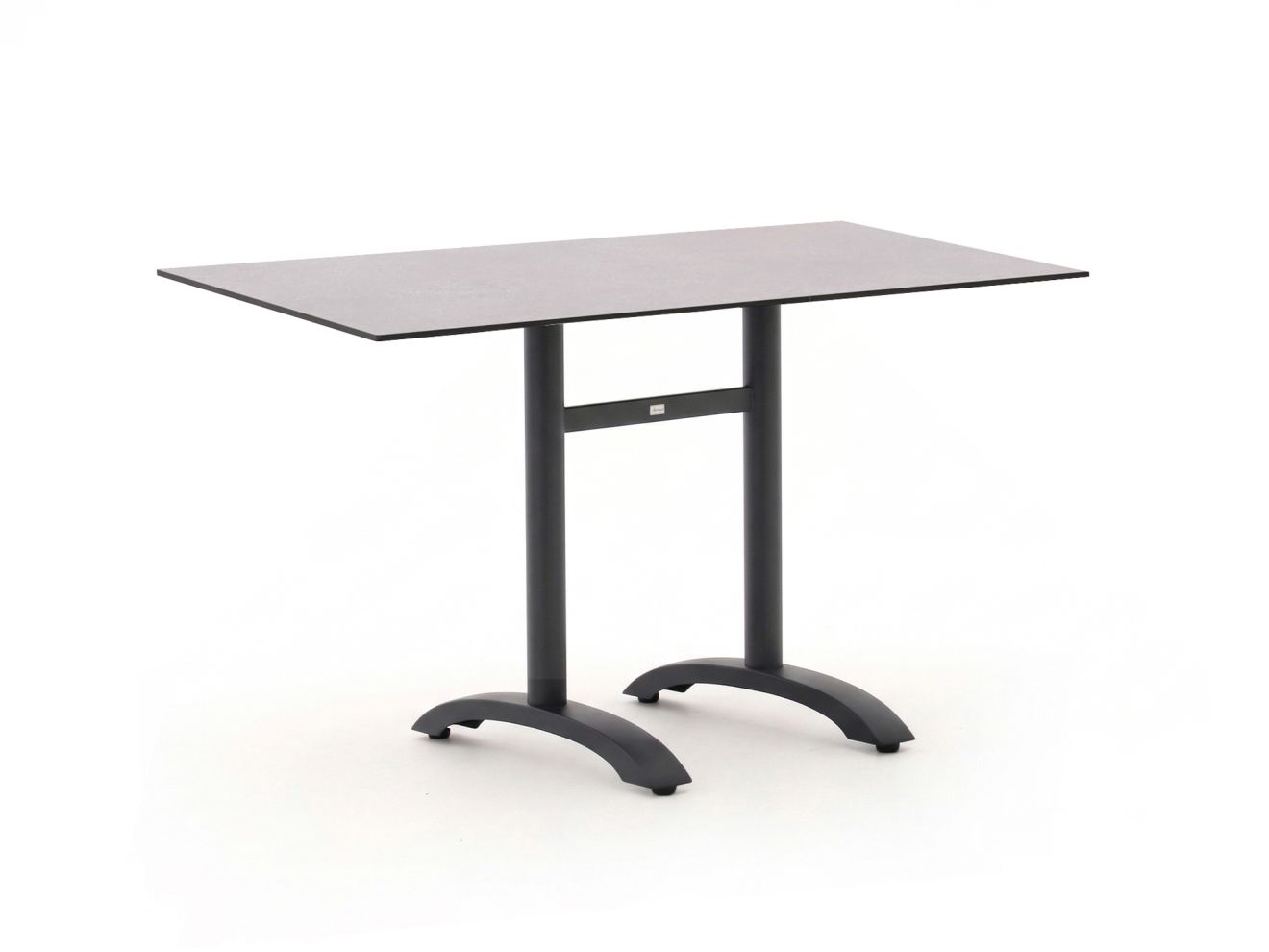 Bellagio tuinmeubelen Lisio tuintafel 140x80x73cm – Grijs