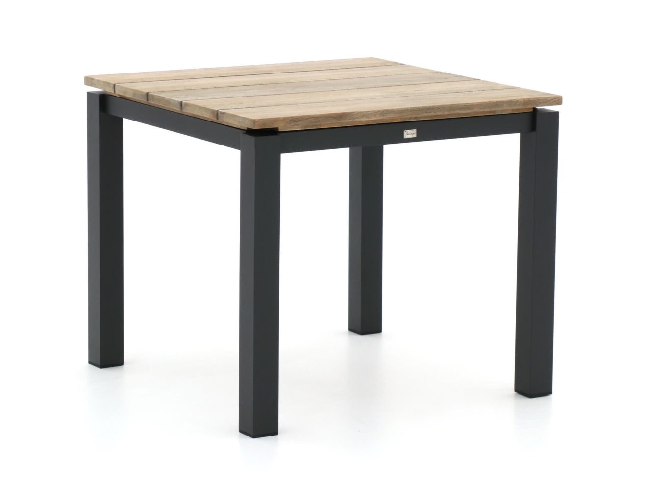 Bellagio tuinmeubelen Lagundo dining tuintafel 90x90cm – Grijs