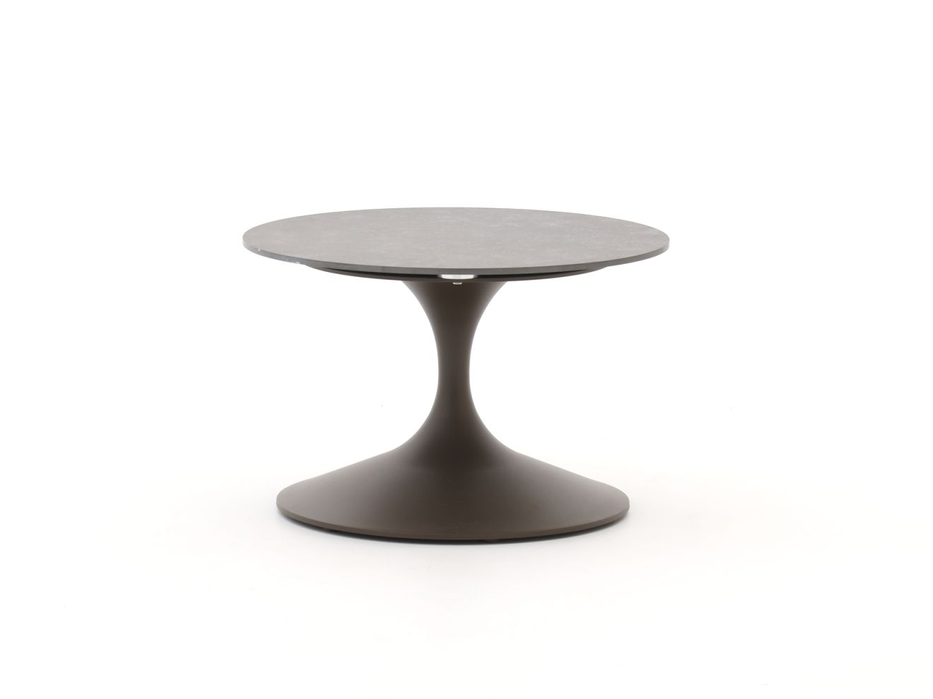 SUNS Nova lounge tuintafel ø60cm (h:40cm) – Taupe