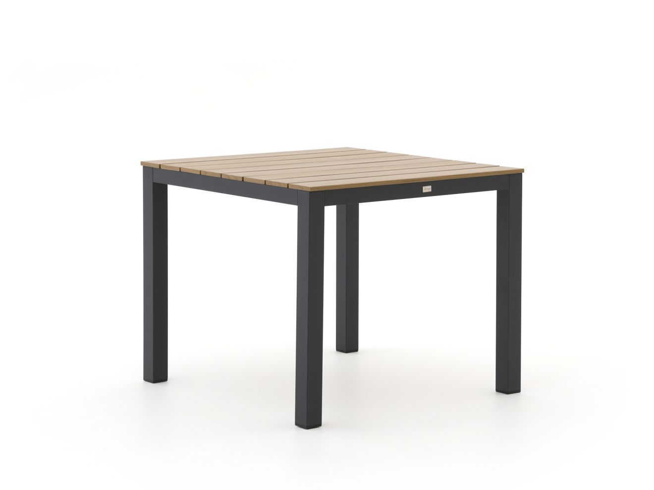 Bellagio tuinmeubelen Fidenza dining tuintafel 90x90x75cm – Grijs