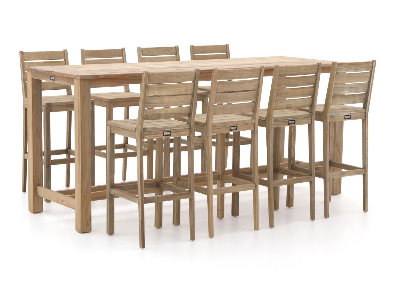 ROUGH-S/ROUGH-X 240cm barset 9-delig
