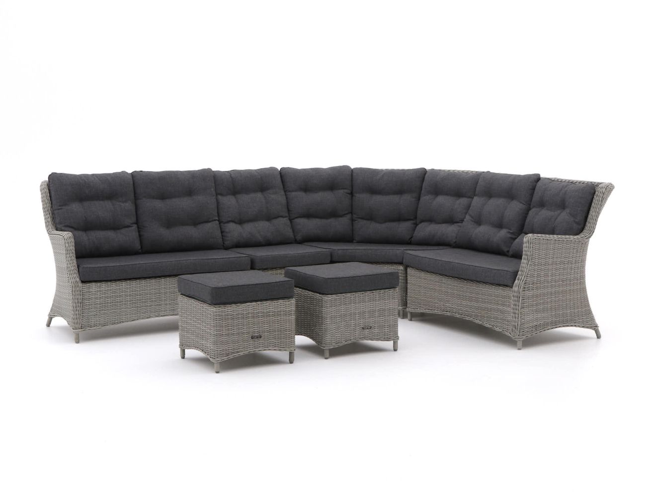 Intenso Milano hoek loungeset 6-delig