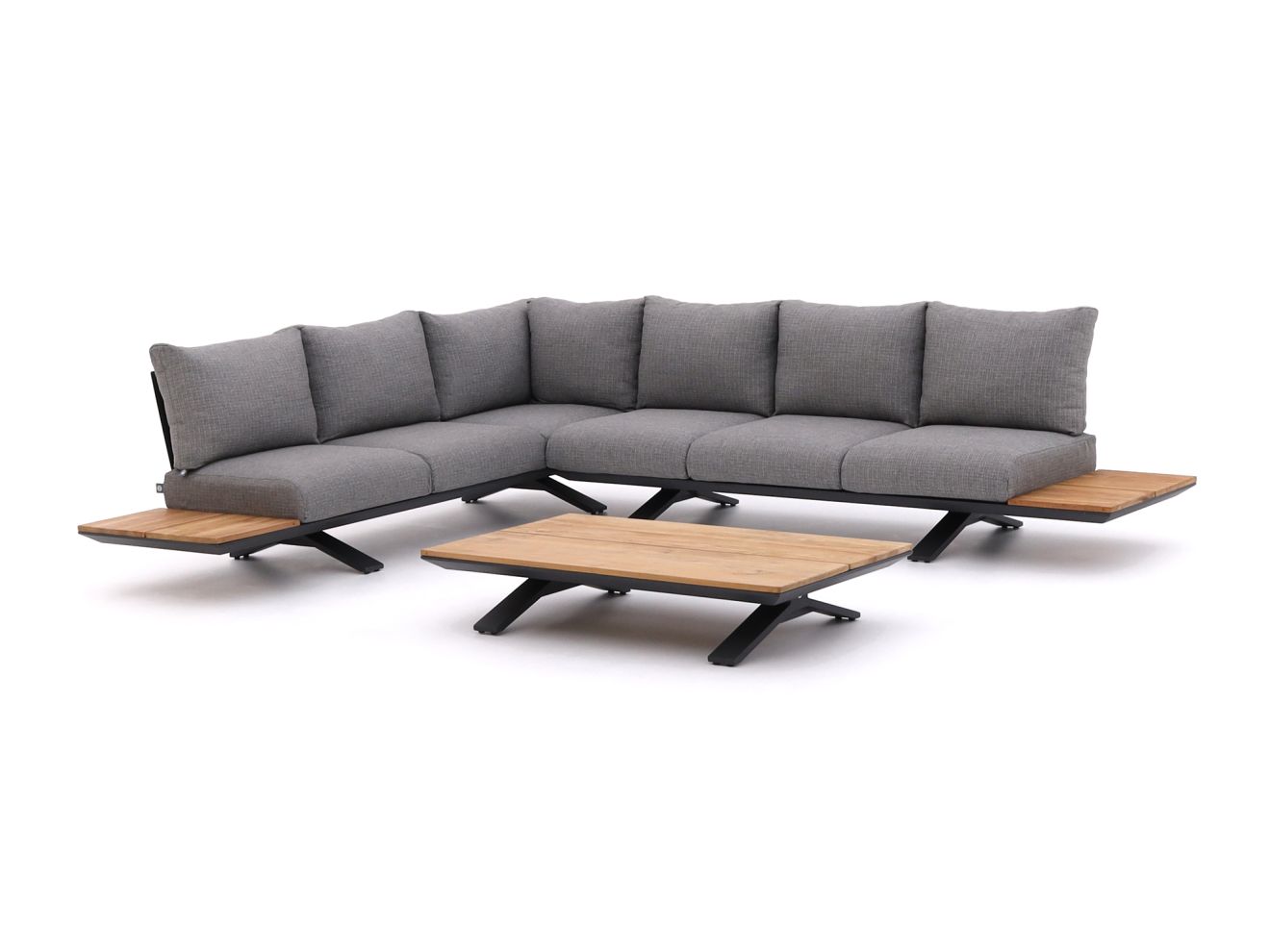 SUNS Stockholm hoek loungeset 3-delig links
