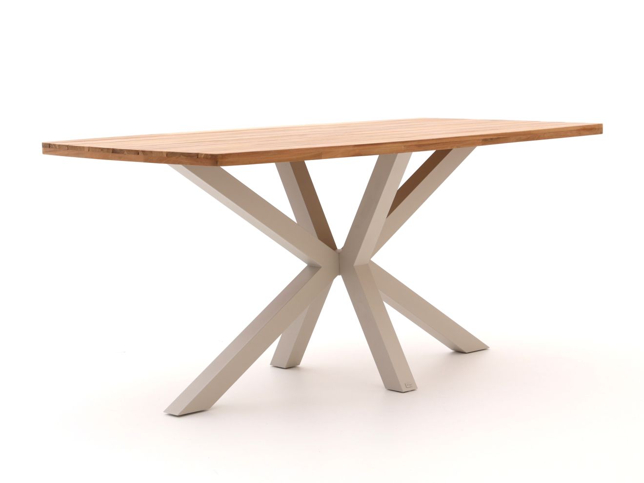 Bellagio tuinmeubelen Induno Deens Ovaal bartafel 220x110x105cm – Bruin
