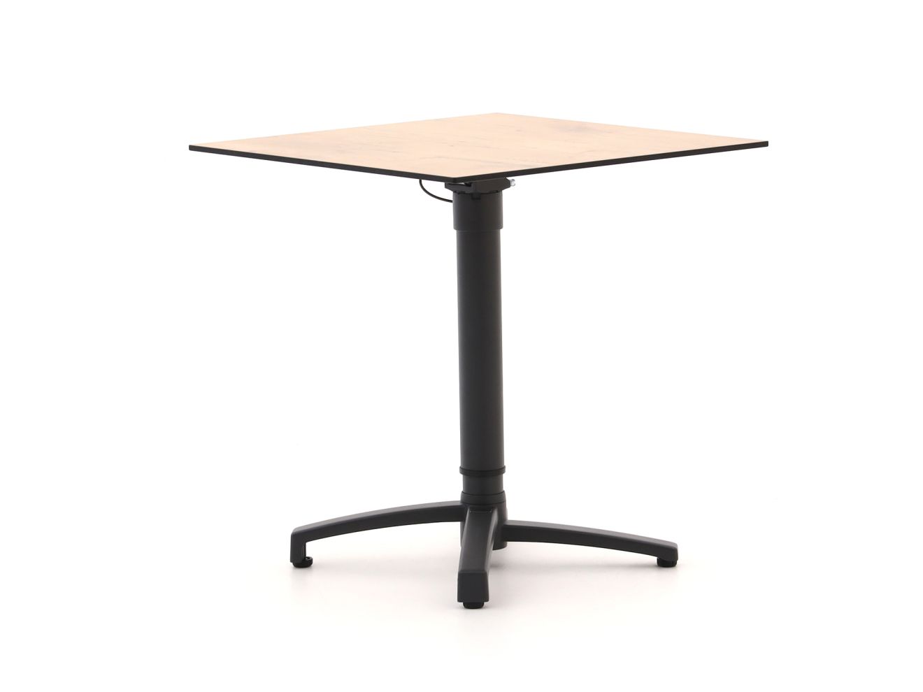 Bellagio Canzo klaptafel 70x70x73/109cm verstelbaar