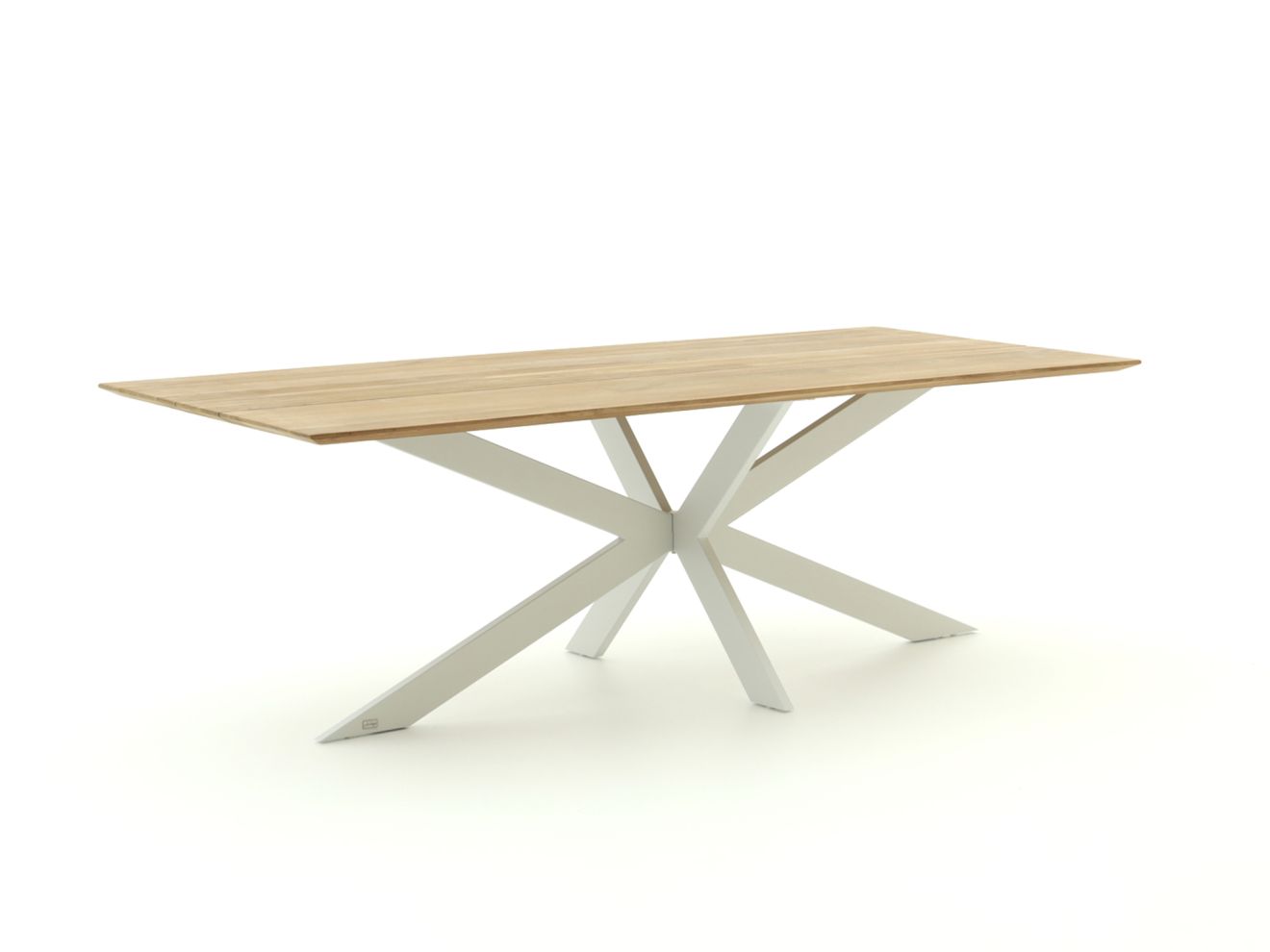 Bellagio tuinmeubelen Furato dining tuintafel 220x100cm – Bruin