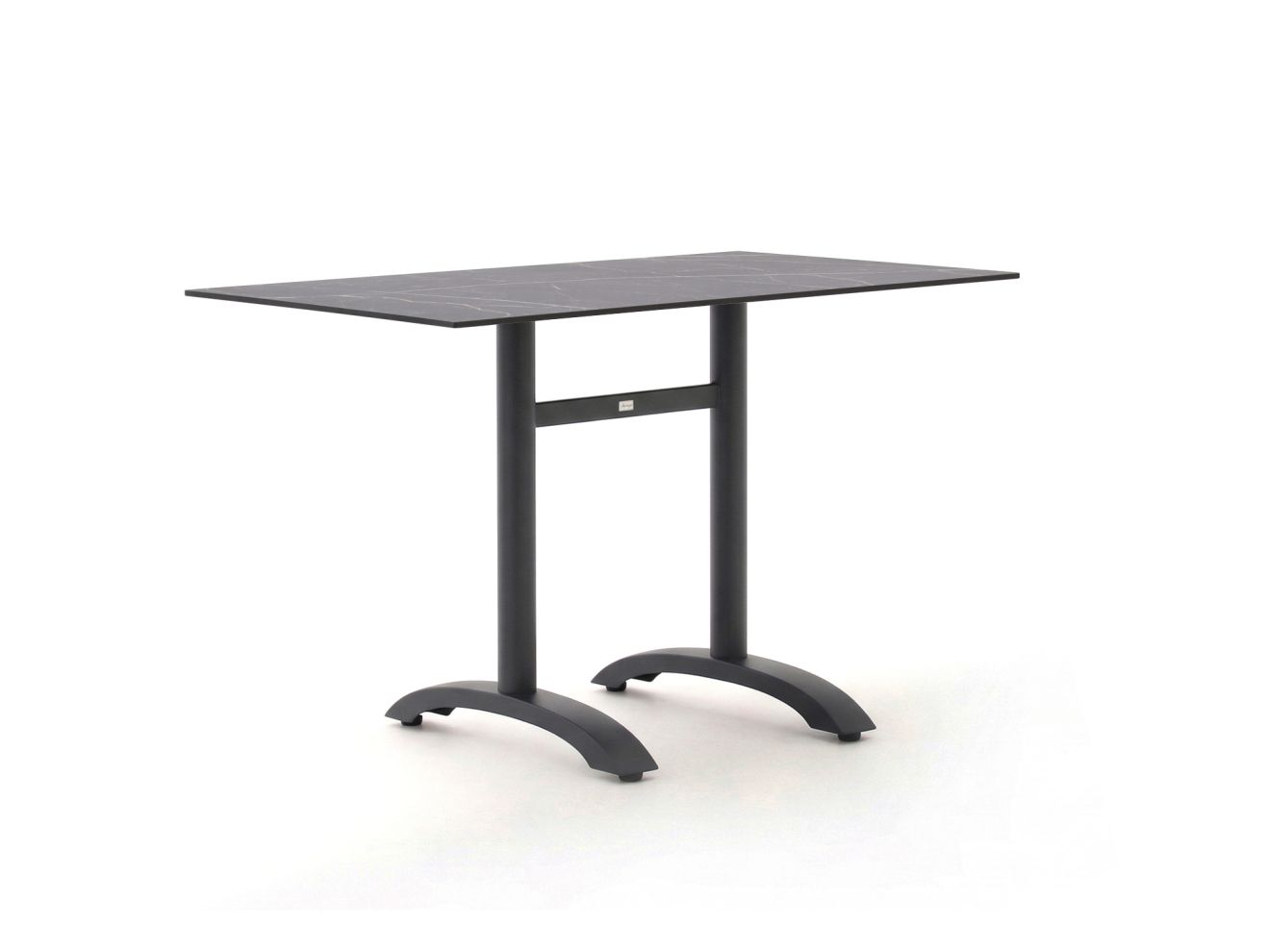 Bellagio tuinmeubelen Lisio tuintafel 120x70x73cm – Grijs