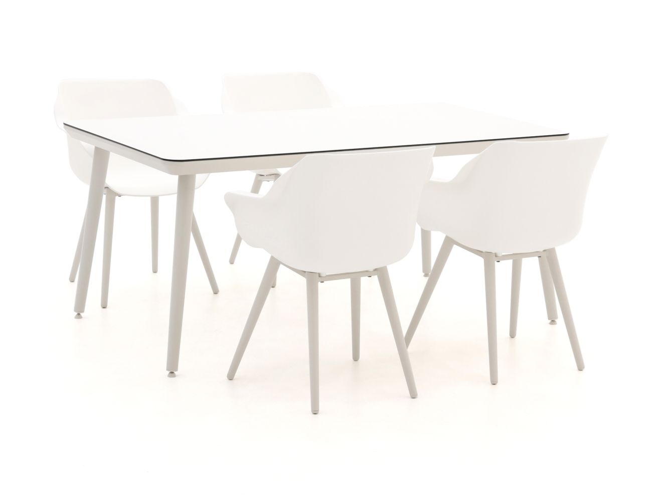 Hartman Sophie Studio 170cm dining tuinset 5-delig - Laagste prijsgarantie!