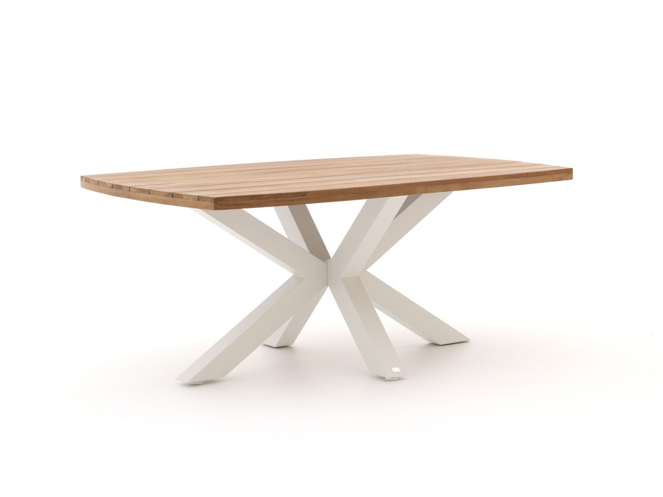 Bellagio tuinmeubelen Induno Deens Ovaal dining tuintafel 180x110cm – Bruin