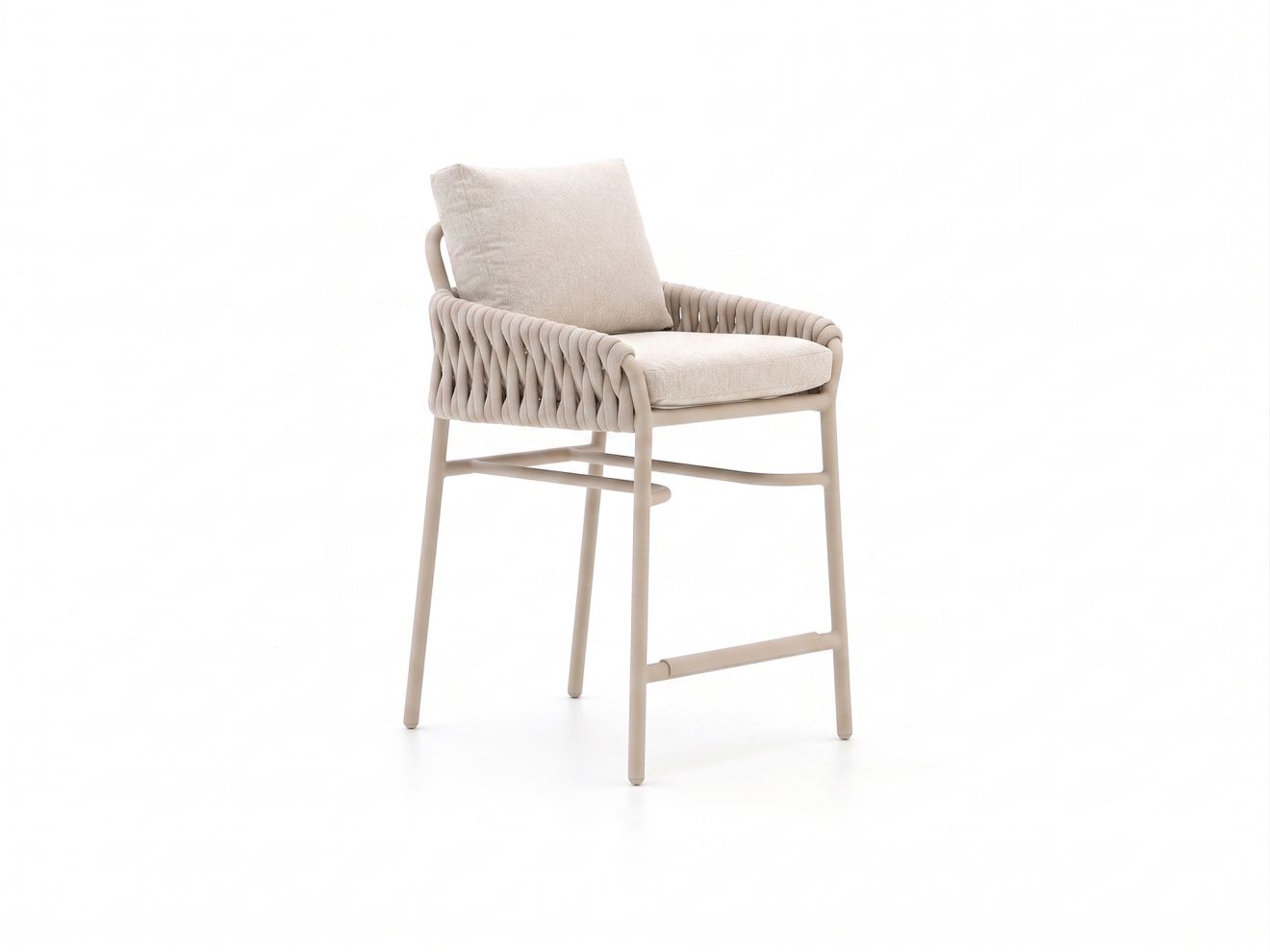 SUNS Fiave low barstoel – Taupe