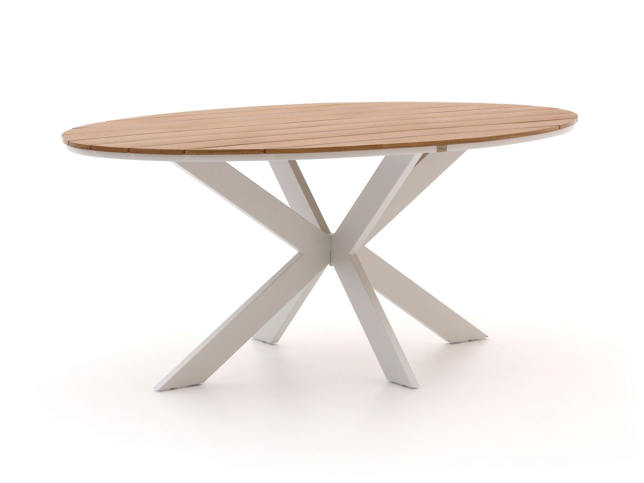 Bellagio tuinmeubelen Fidenza dining tuintafel ovaal 180x103cm – Wit