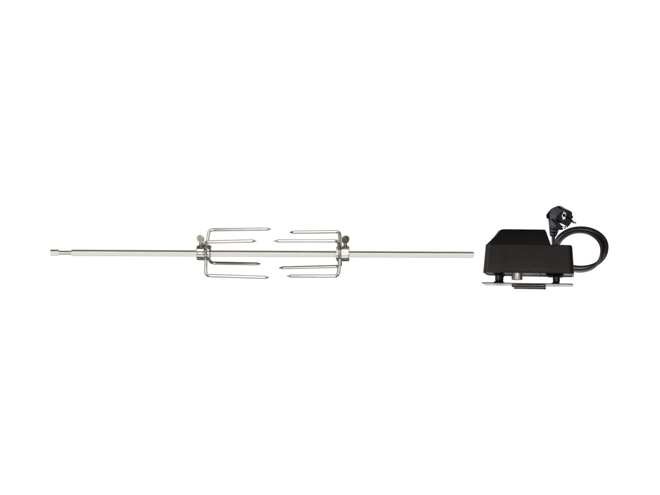 Boretti barbecue draaispit 101x12x1cm t.b.v. Luciano Nero