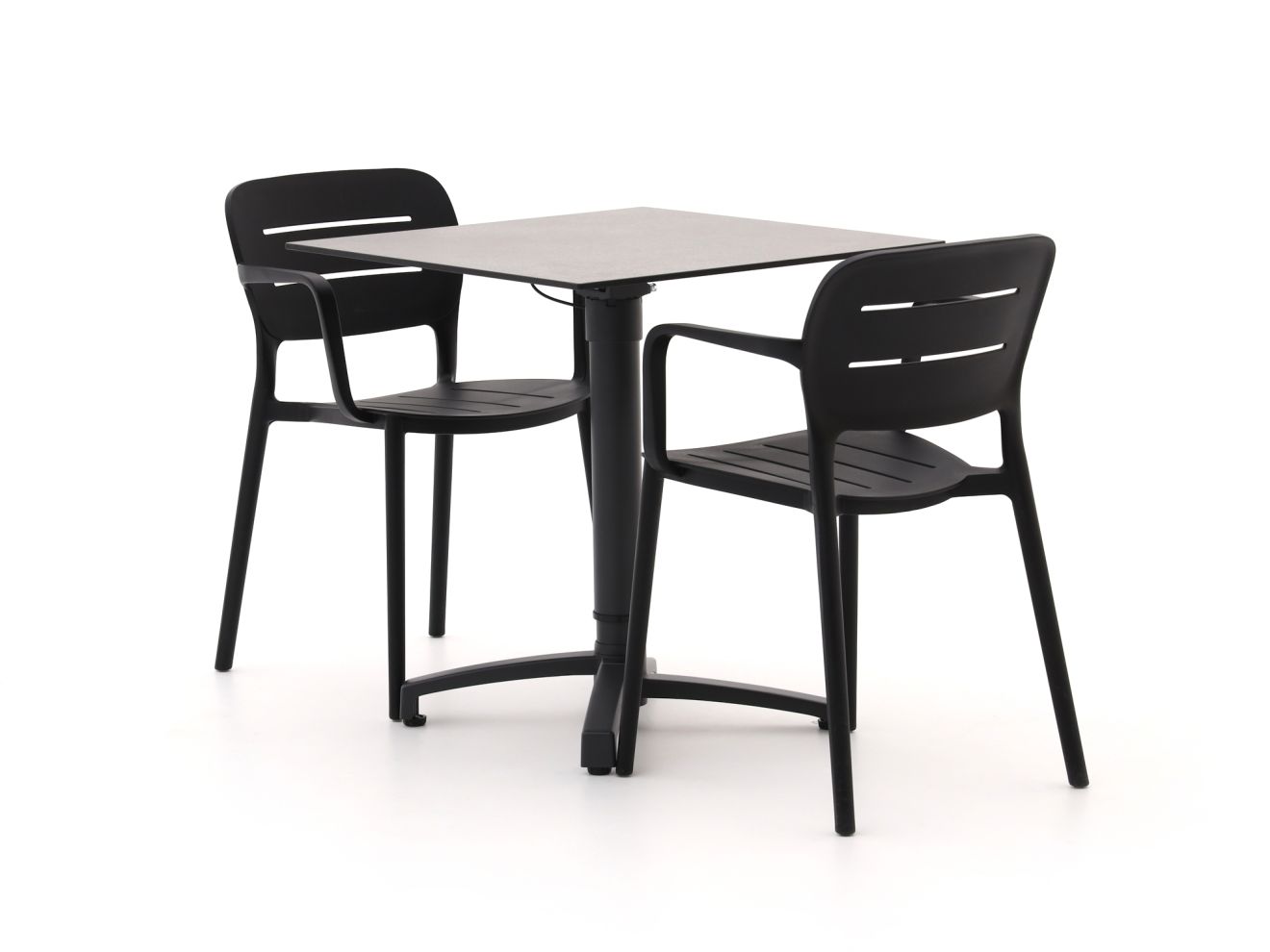 Forza Pazzia/Canzo 70cm dining tuinset 3-delig verstelbaar
