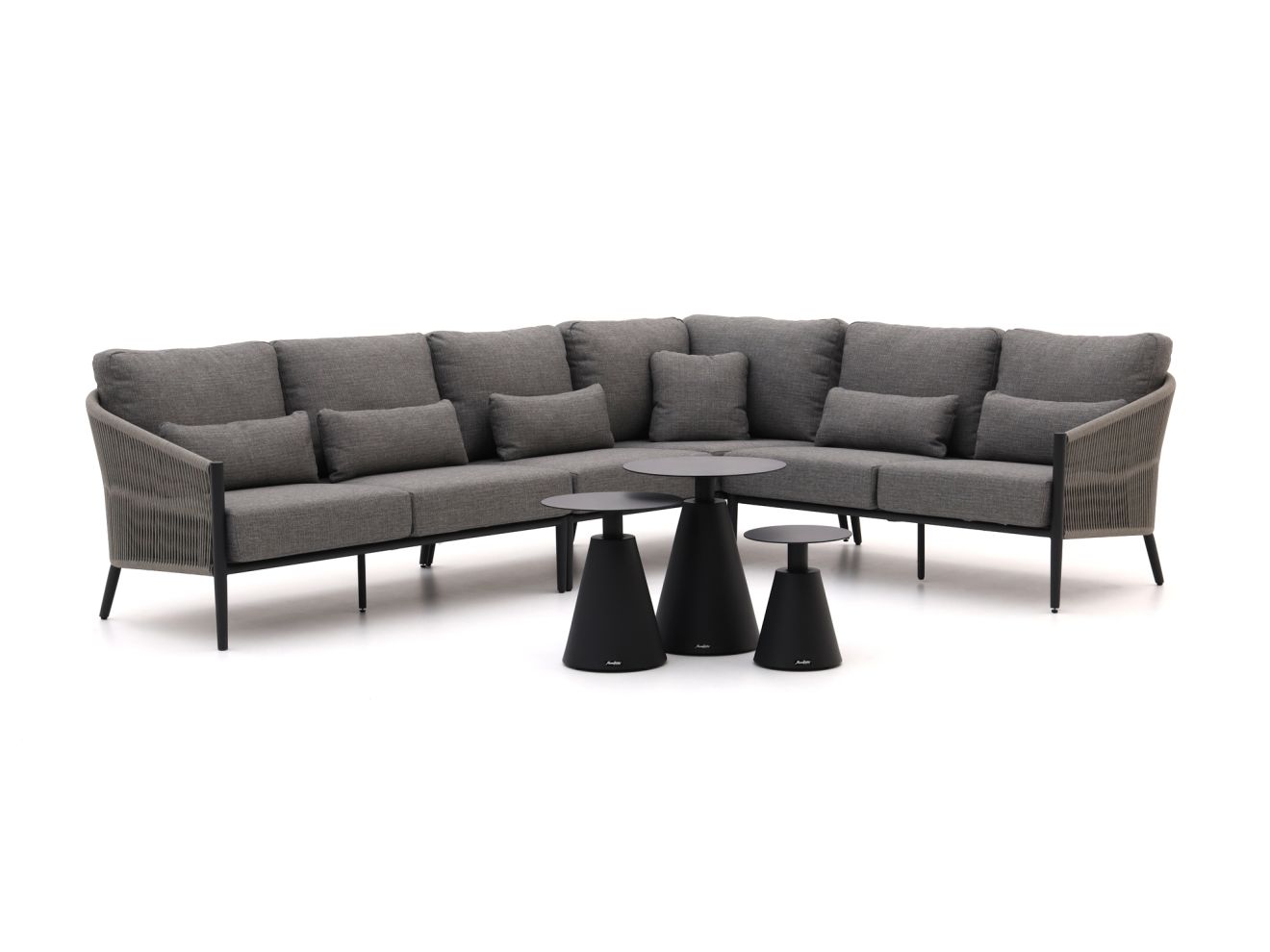 Bellagio Mineo/Tusa hoek loungeset 7-delig rechts