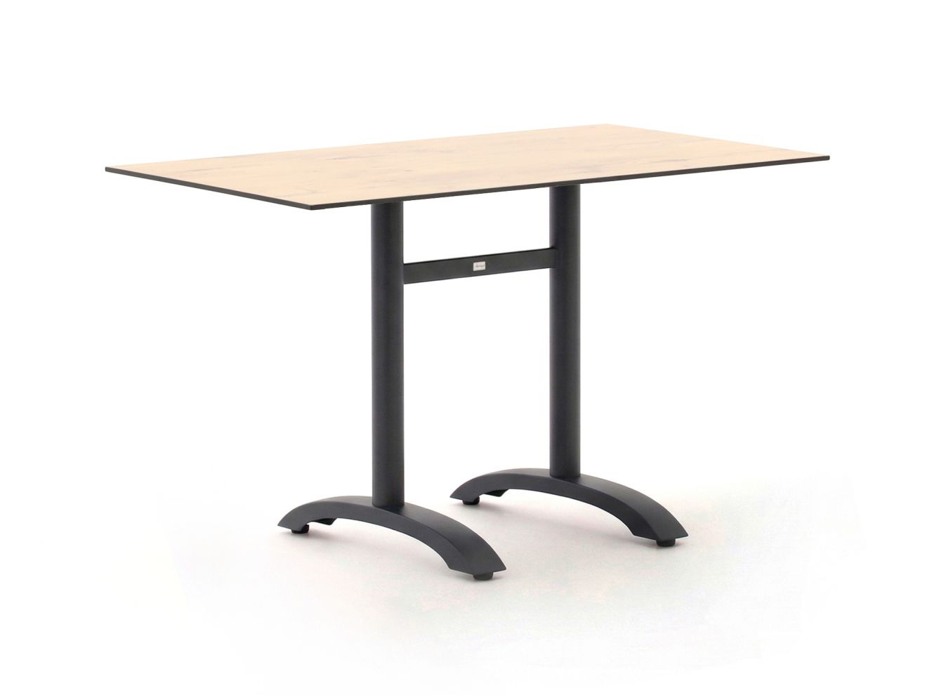 Bellagio tuinmeubelen Lisio tuintafel 120x70x73cm – Grijs