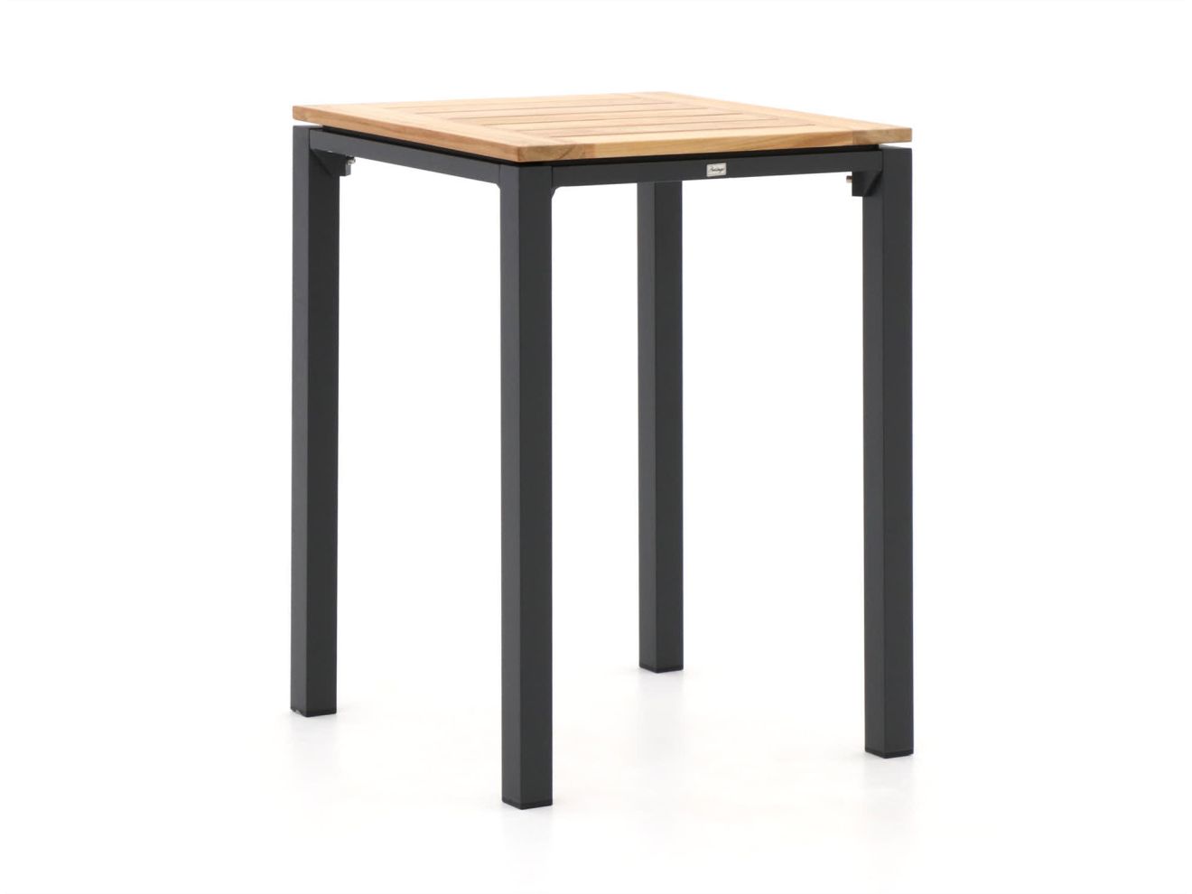 Bellagio tuinmeubelen Linosa bartafel 75x75x105cm – Bruin