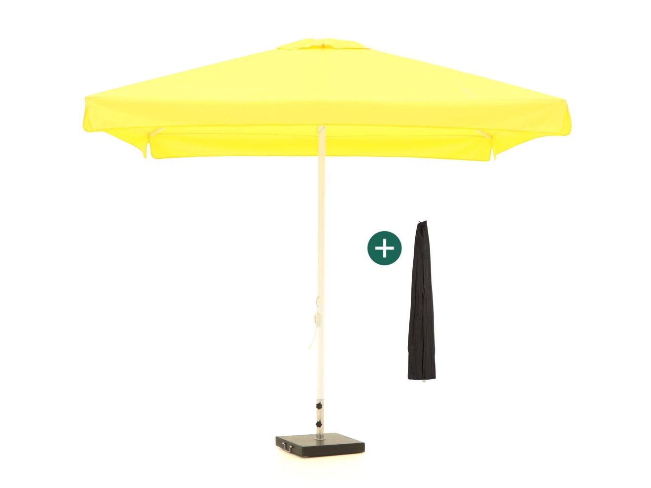 Shadowline Bonaire parasol 300x300cm - Laagste prijsgarantie!