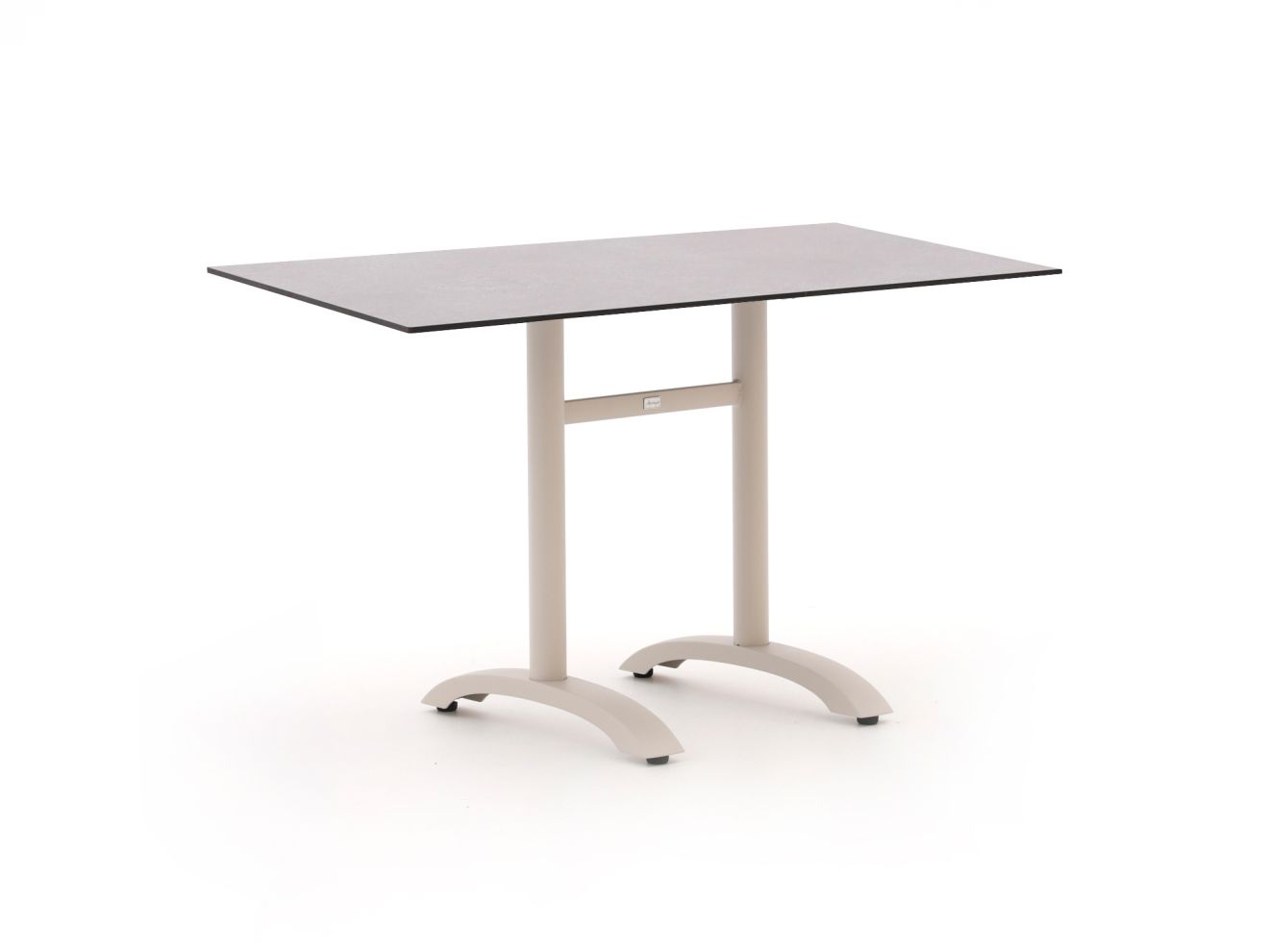 Bellagio tuinmeubelen Lisio tuintafel 120x70x73cm – Taupe