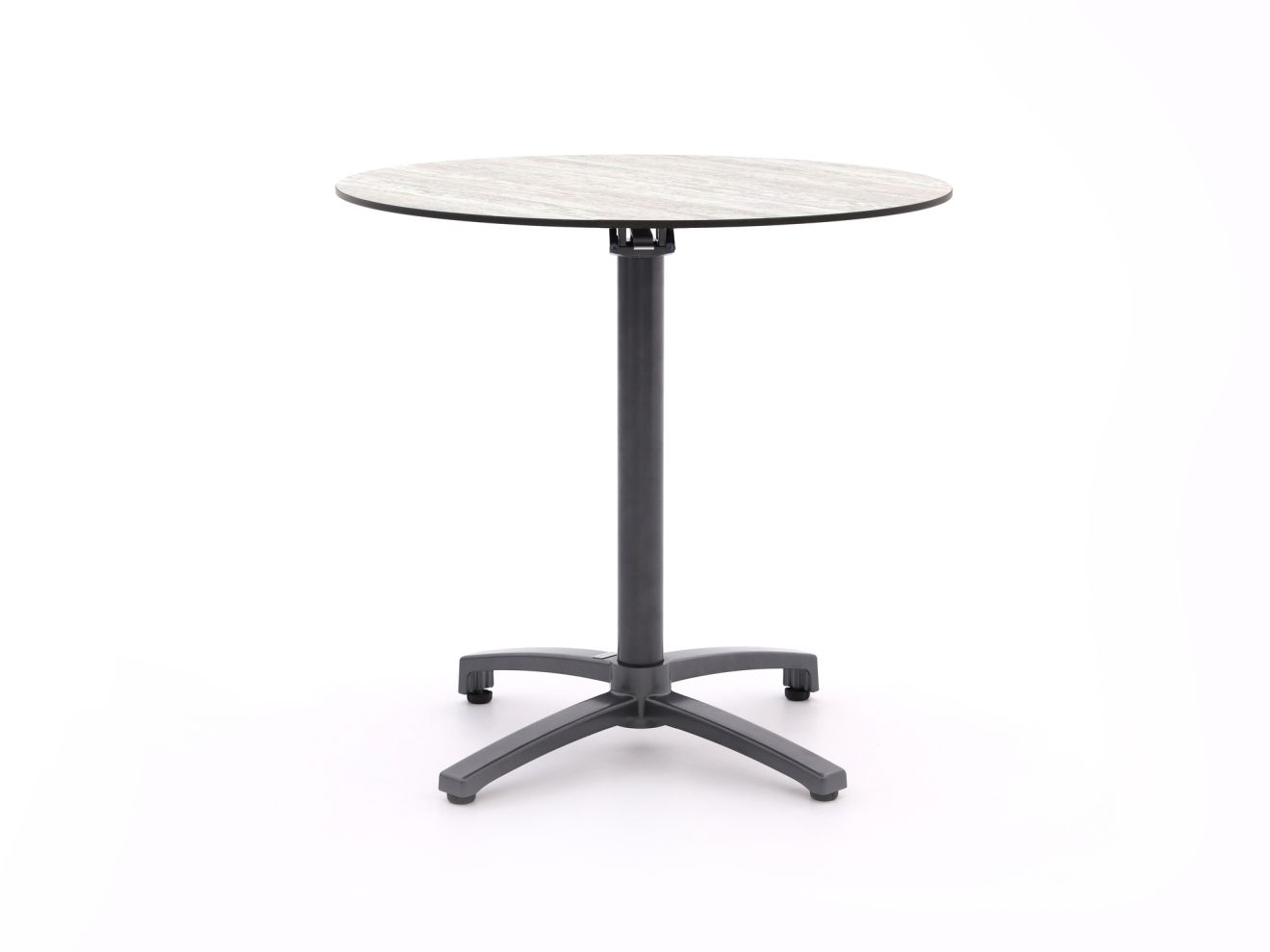 Bellagio Canzo klaptafel ø 80cm (h:73cm)