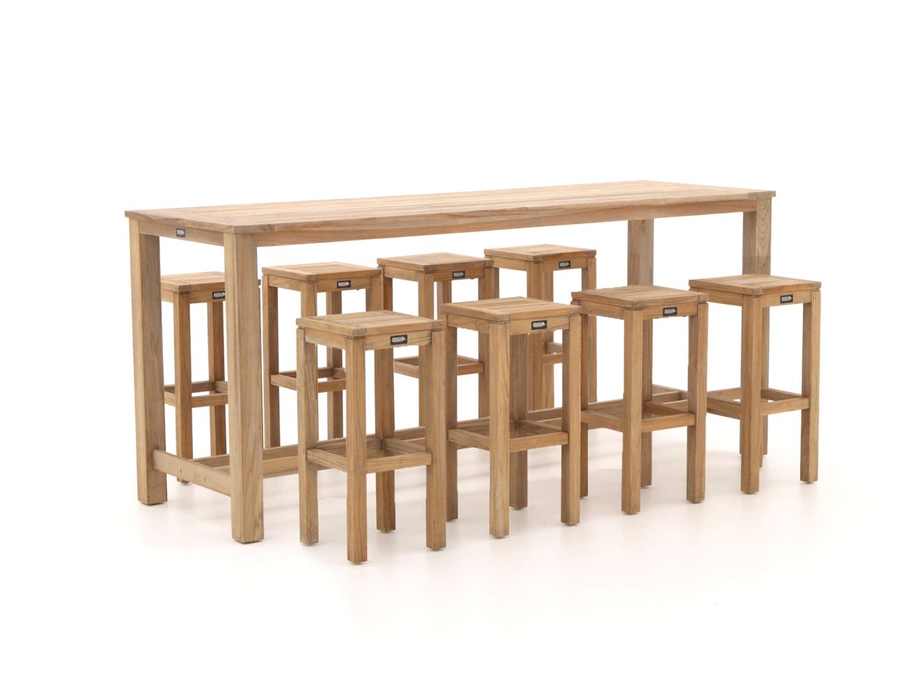 ROUGH-X 240cm barset 9-delig