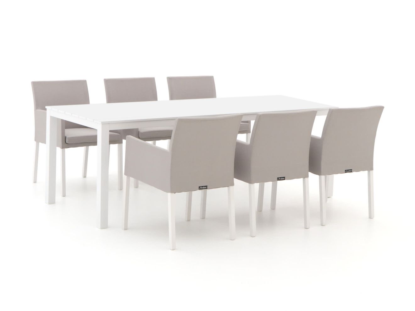 Manifesto Arzana/Menzano 220cm dining tuinset 7-delig