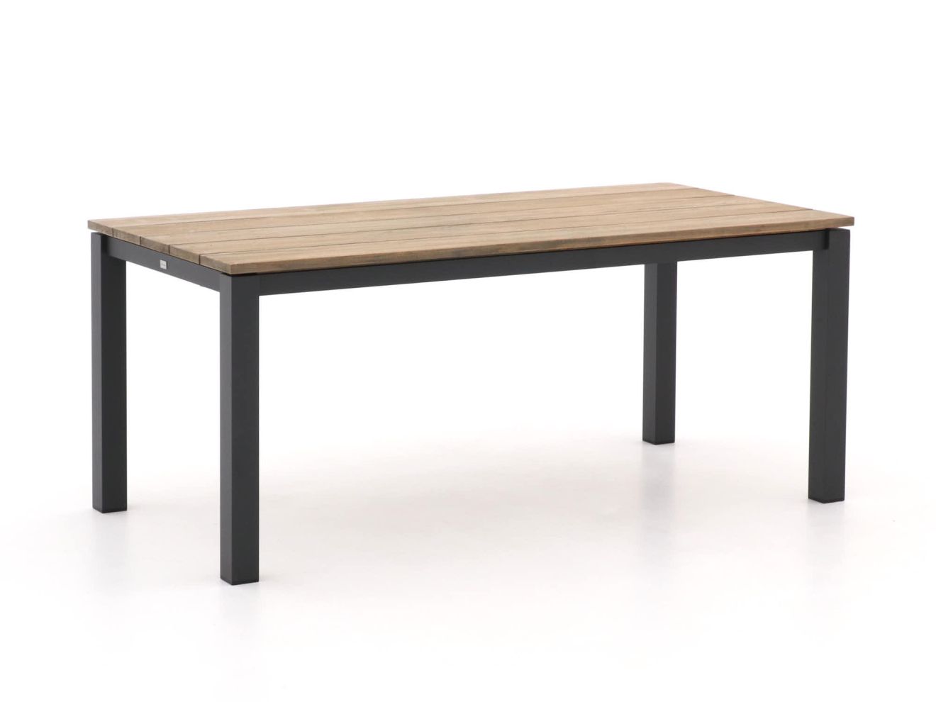 Bellagio tuinmeubelen Lagundo dining tuintafel 180x90cm – Grijs