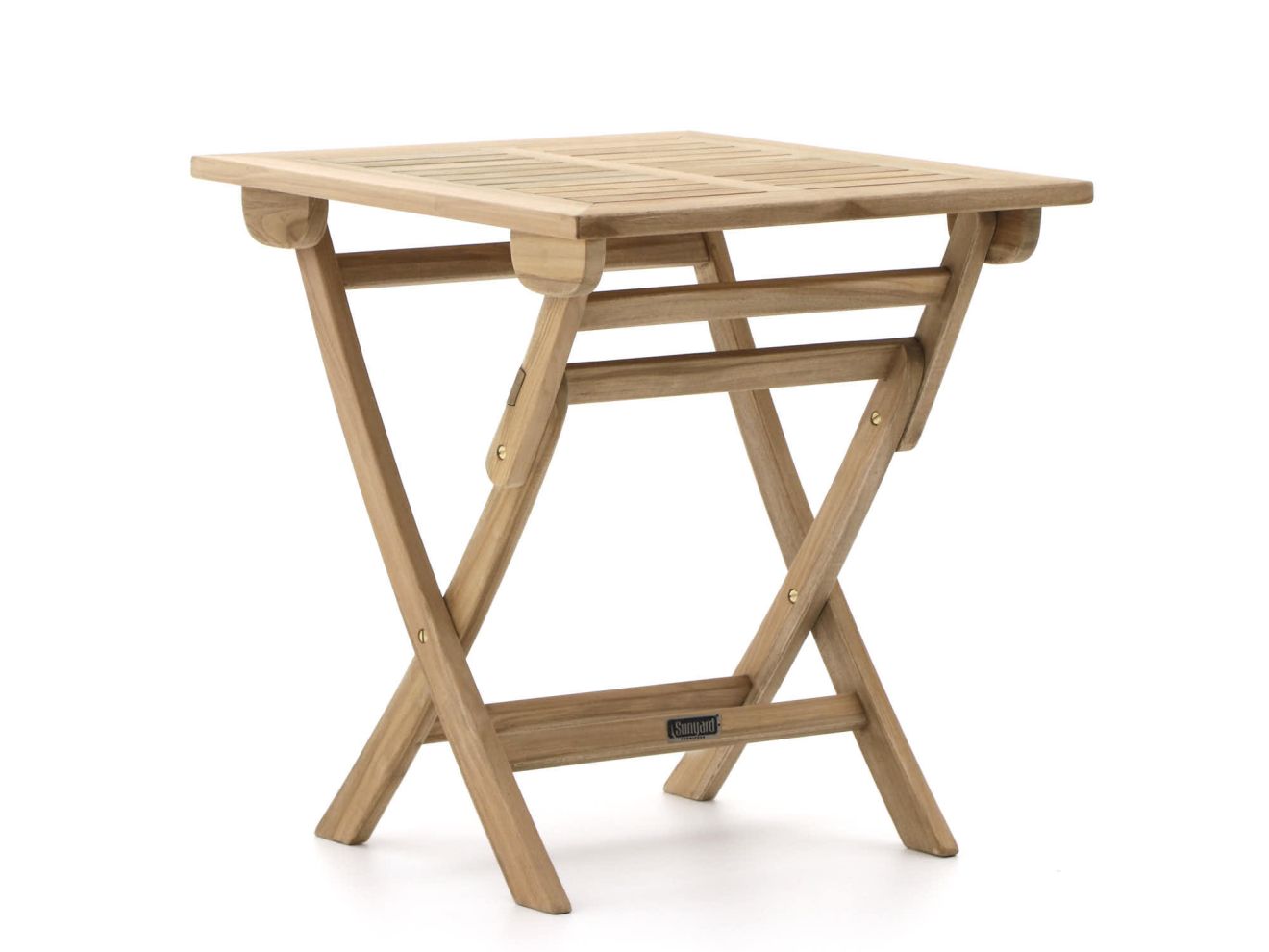 Sunyard Preston klaptafel 70x70x75cm