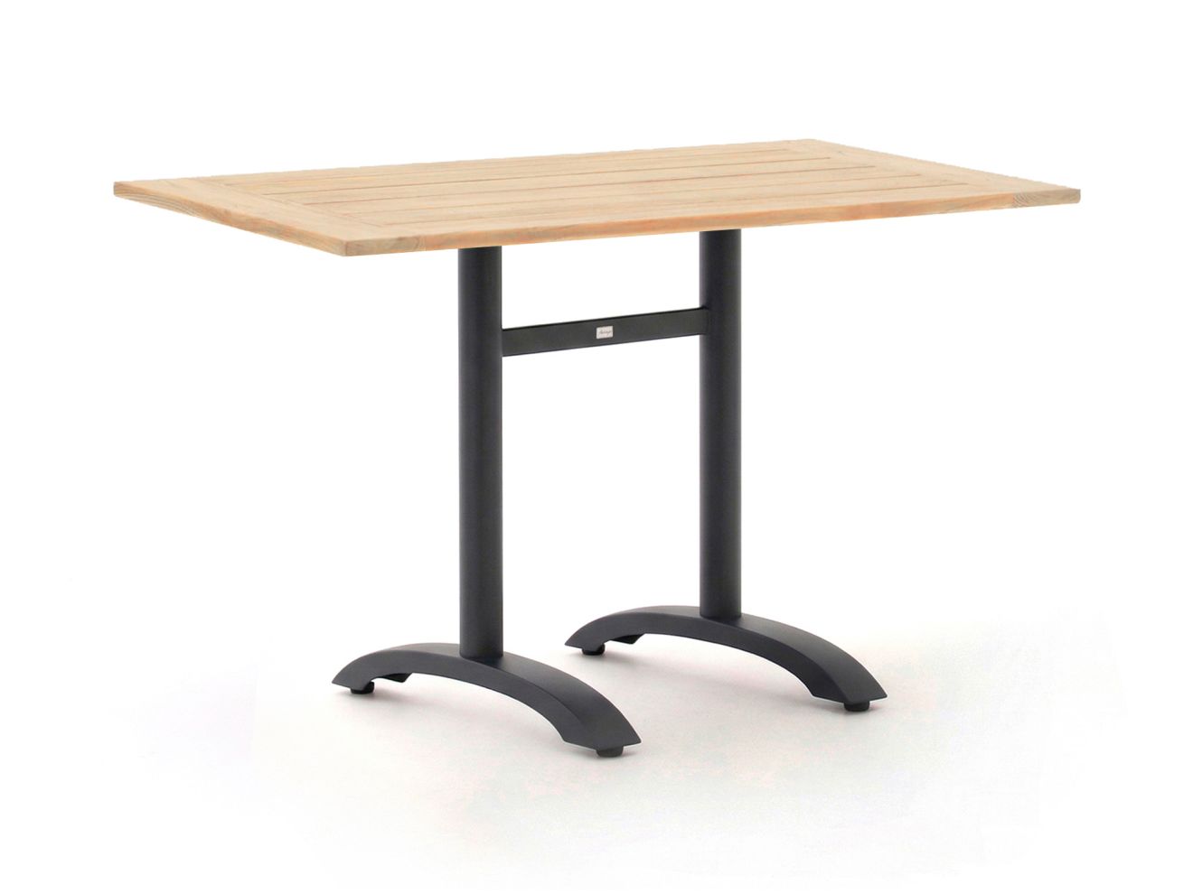 Bellagio tuinmeubelen Lisio tuintafel 120x70x75cm – Grijs