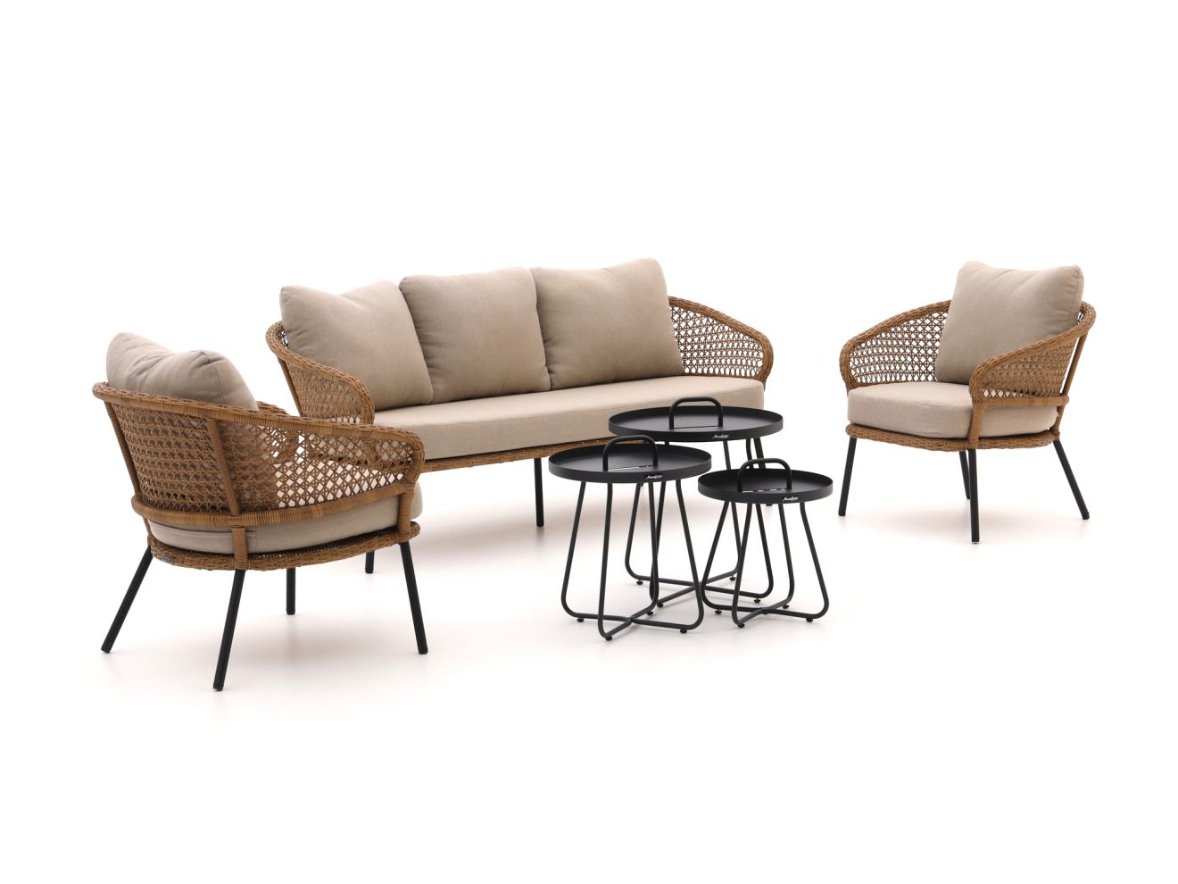 Intenso Bellacera/Pito stoel-bank loungeset 6-delig