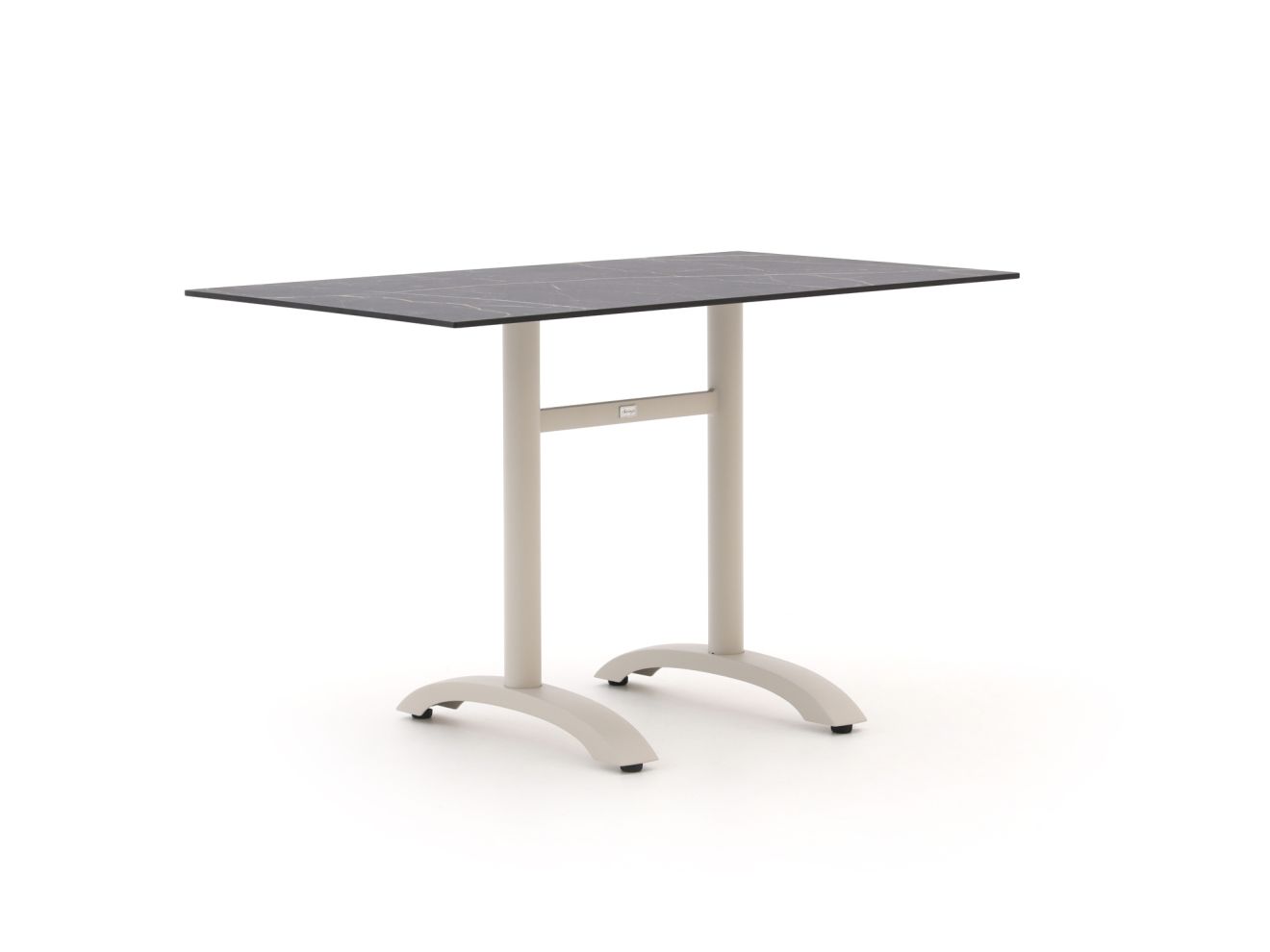 Bellagio tuinmeubelen Lisio tuintafel 120x70x73cm – Taupe