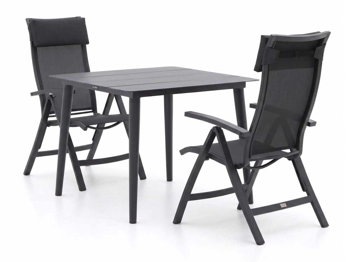 Bellagio tuinmeubelen Lugo/Sora 90cm dining tuinset 3-delig