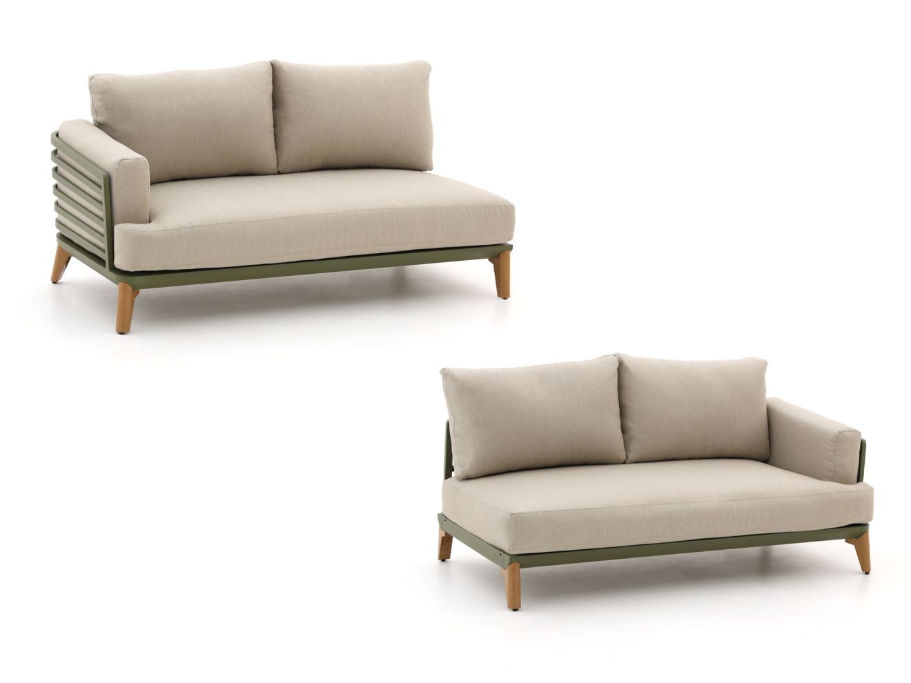 Bellagio Esenta loungemodule linkerarm + rechterarm 167cm