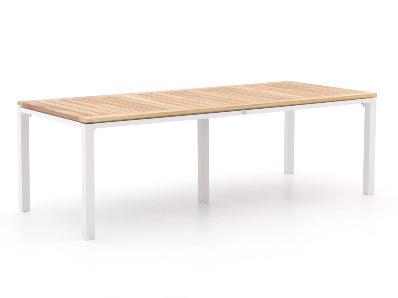 Bellagio tuinmeubelen Linosa dining tuintafel 240x100x75cm – Wit