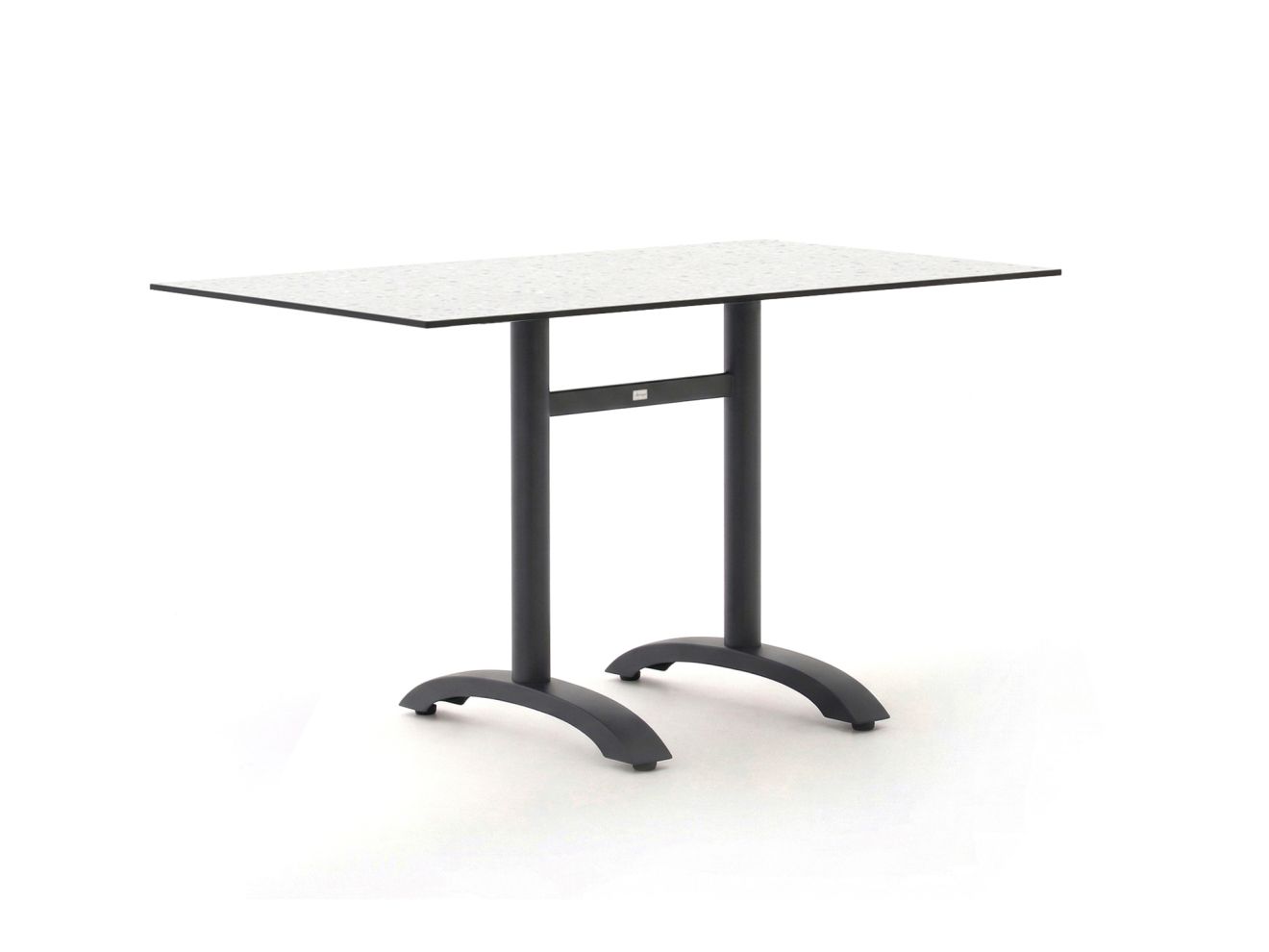 Bellagio tuinmeubelen Lisio tuintafel 140x80x73cm – Grijs