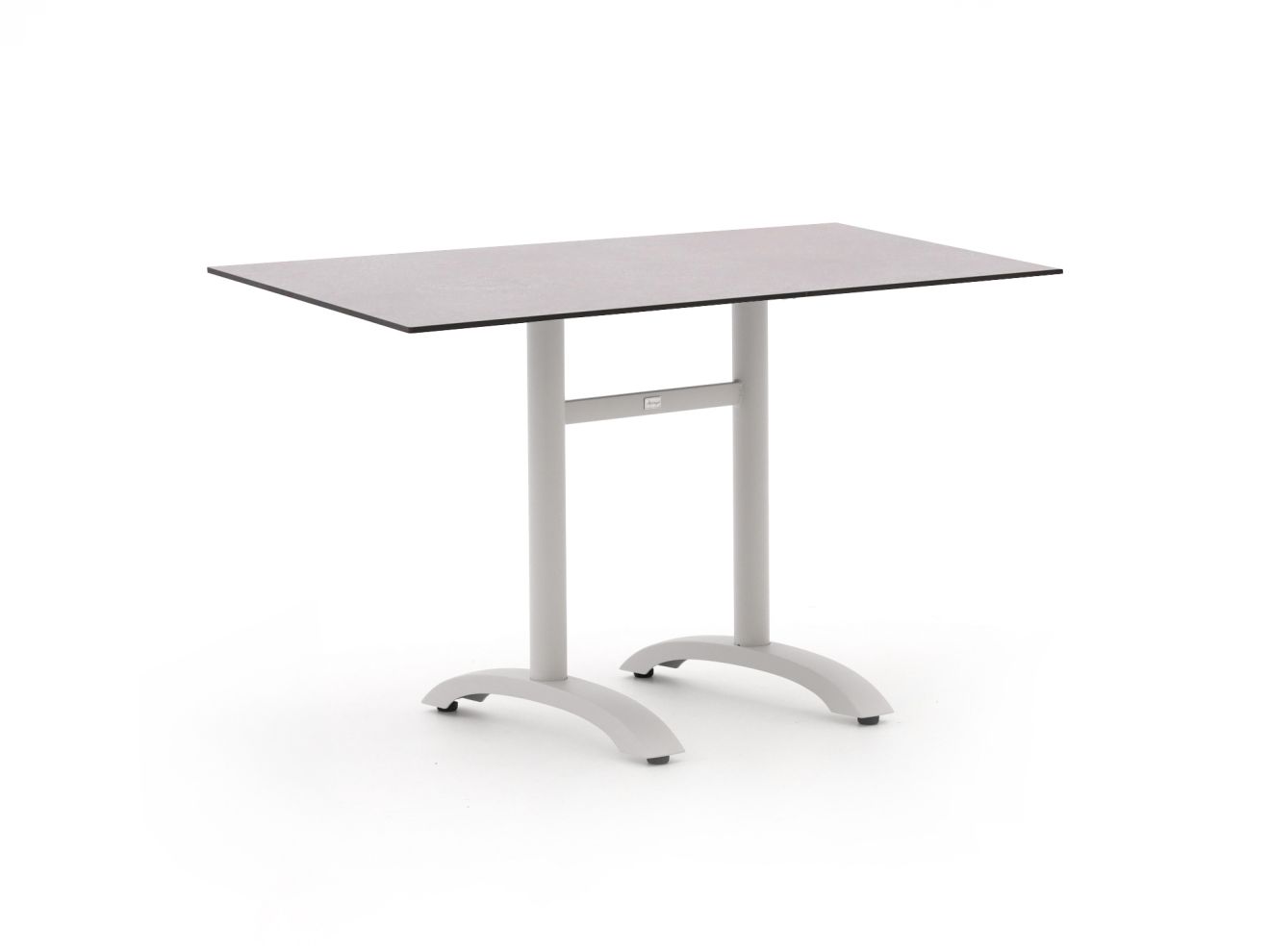 Bellagio tuinmeubelen Lisio tuintafel 120x70x73cm – Wit