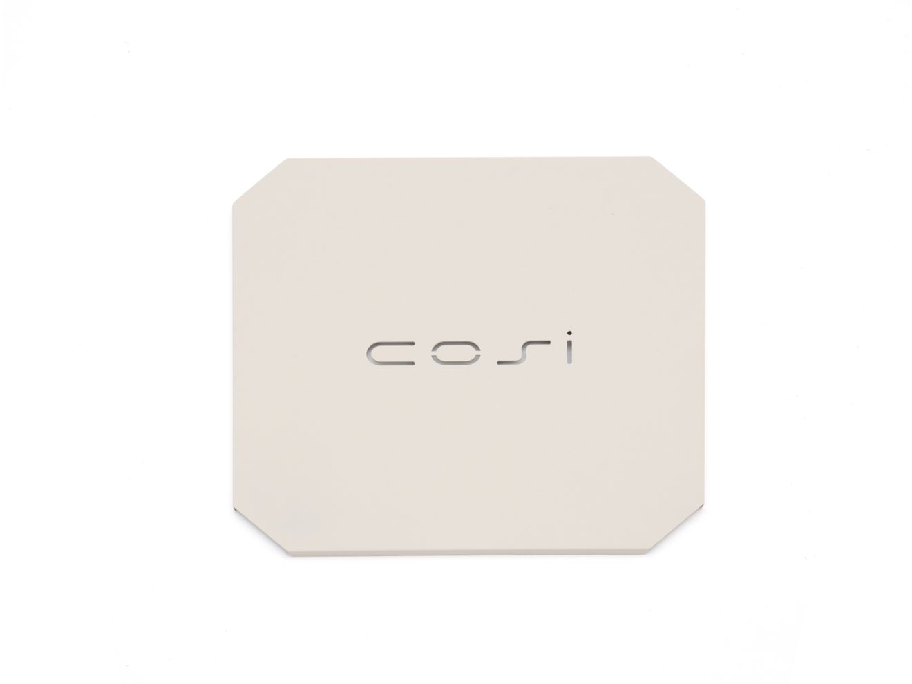Cosi Coverplate t.b.v. Square glass set size L