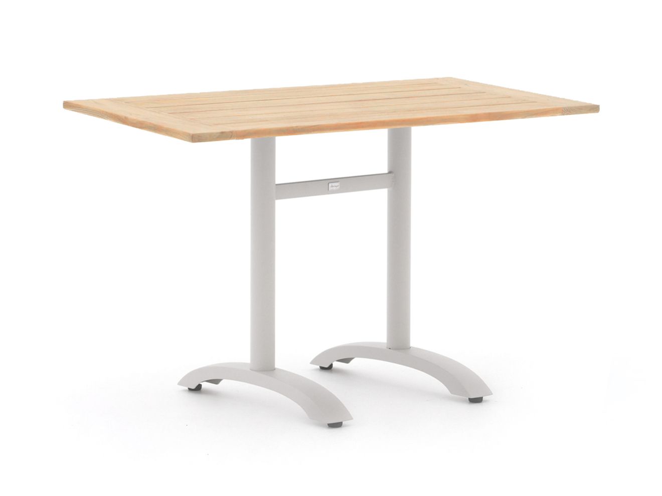 Bellagio tuinmeubelen Lisio tuintafel 120x70x75cm – Wit