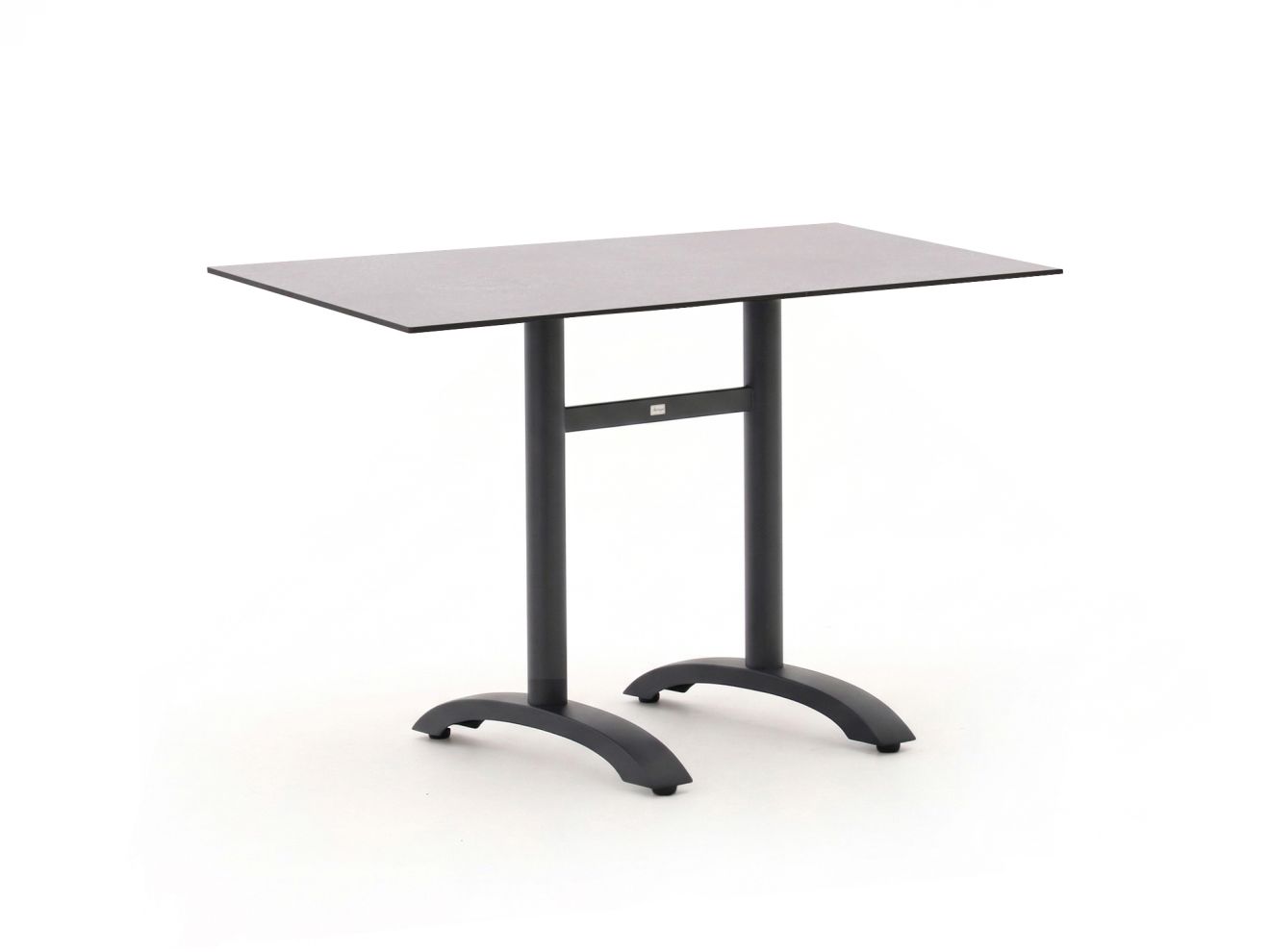 Bellagio tuinmeubelen Lisio tuintafel 120x70x73cm – Grijs