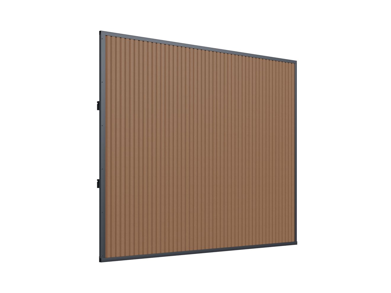 Kees Smit Collectie WPC Wand 300cm t.b.v. Cedrino Pergola 300/400/600x300x255cm – Grijs