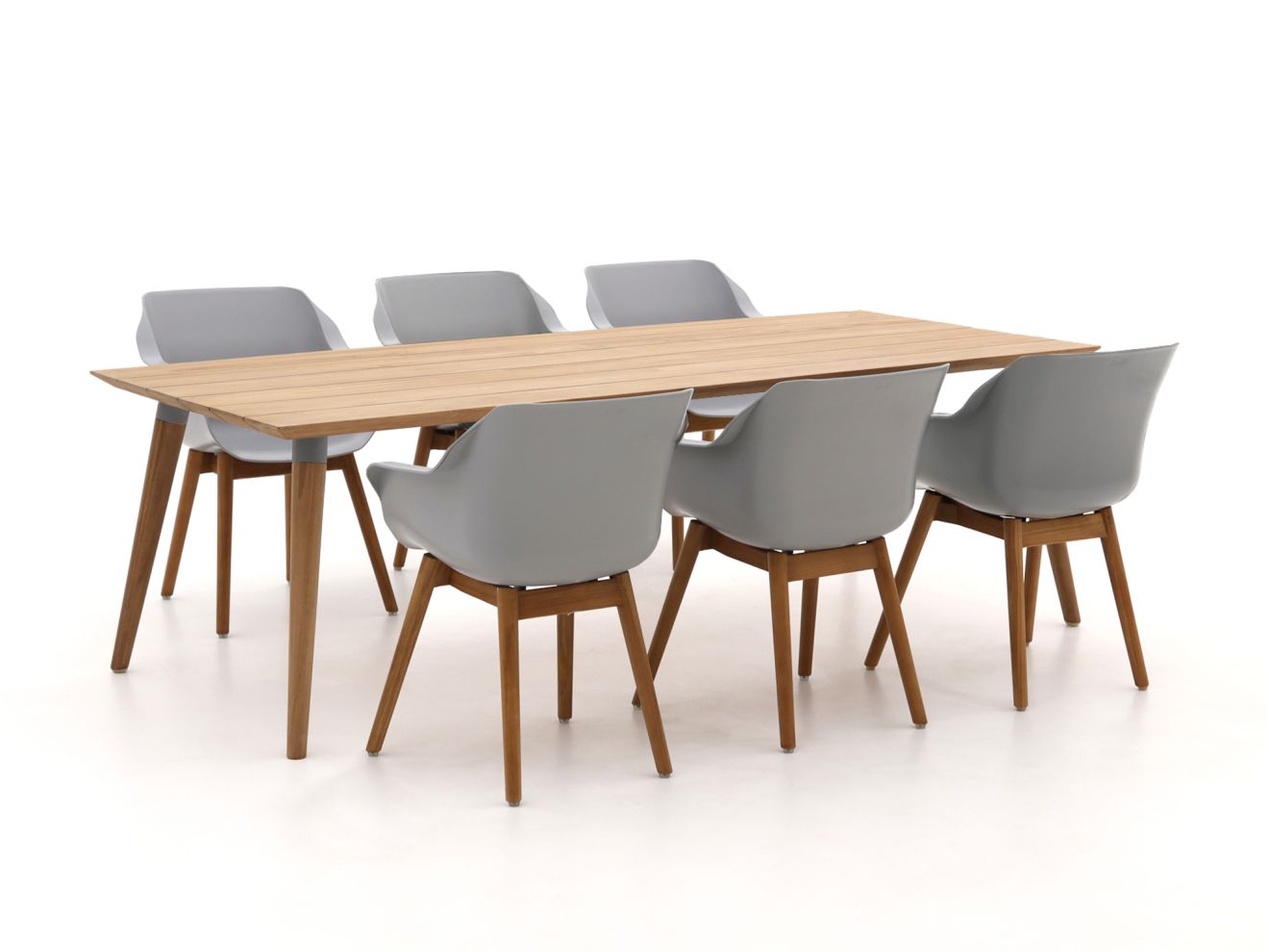 Hartman Sophie Studio 240cm dining tuinset 7-delig - Laagste prijsgarantie!
