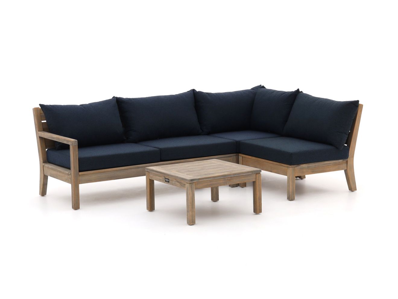 ROUGH Batang hoek loungeset 4-delig rechts