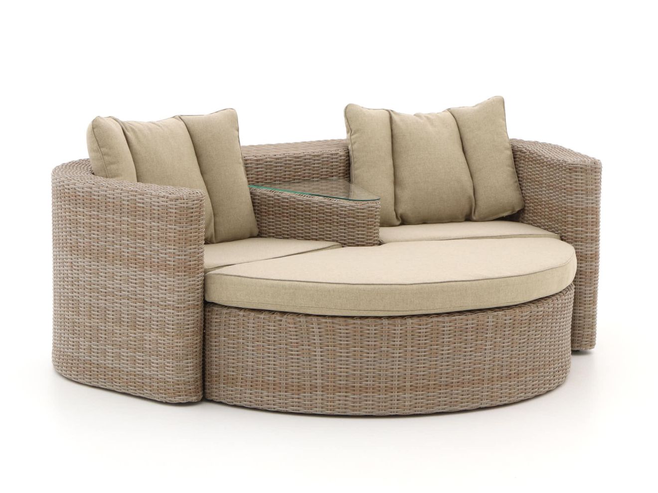 Intenso Venetië loveseat tuinset 2-delig