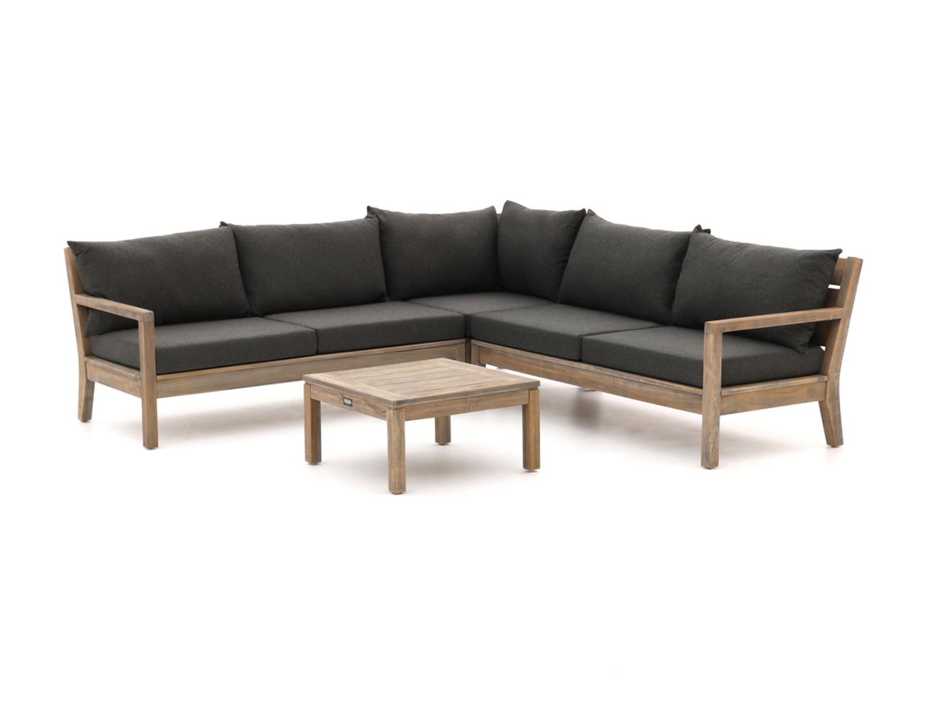ROUGH Batang hoek loungeset 4-delig - Laagste prijsgarantie!