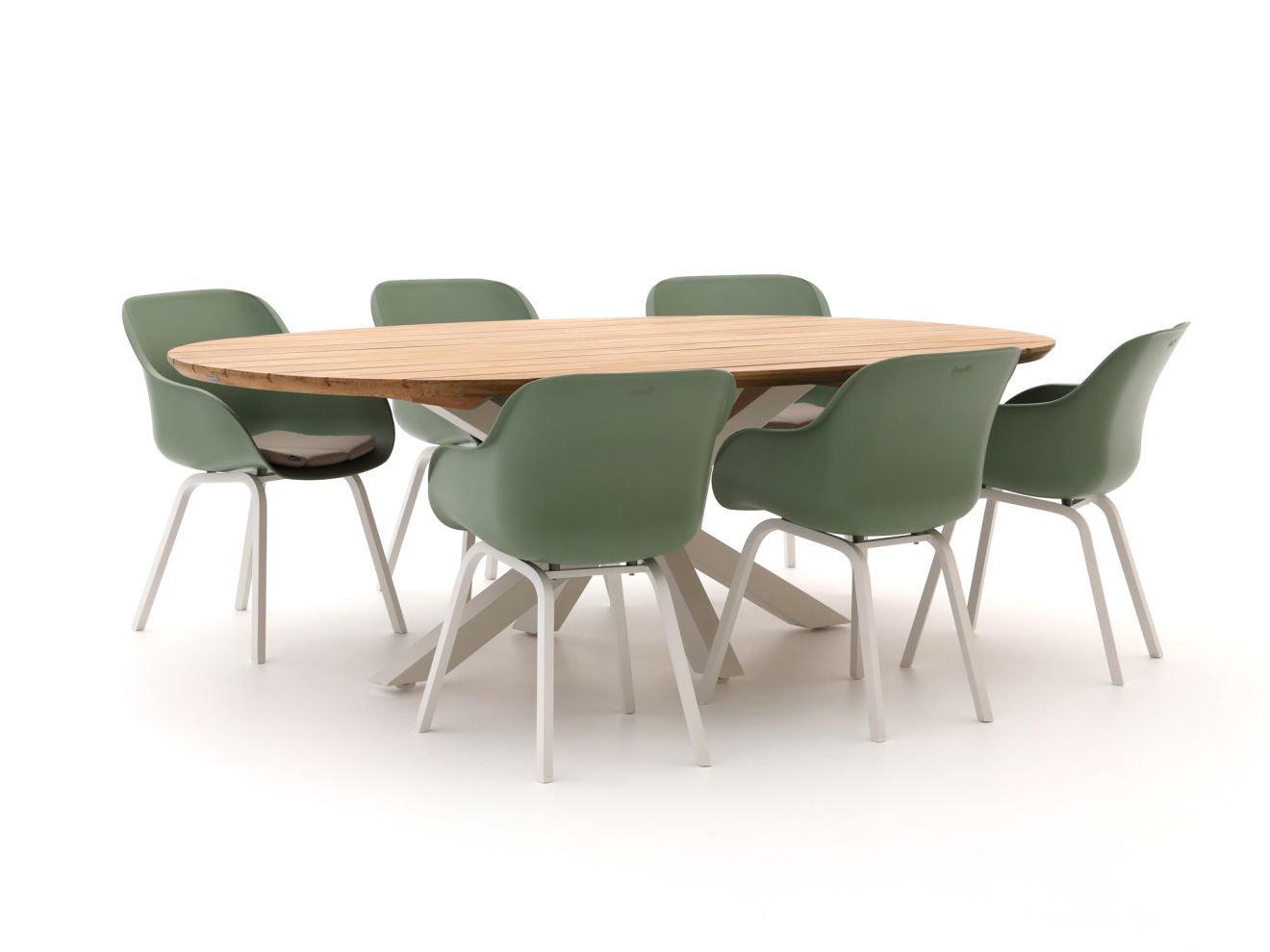 Hartman Le Soleil Element/Stephanie 240cm dining tuinset 7-delig - Laagste prijsgarantie!