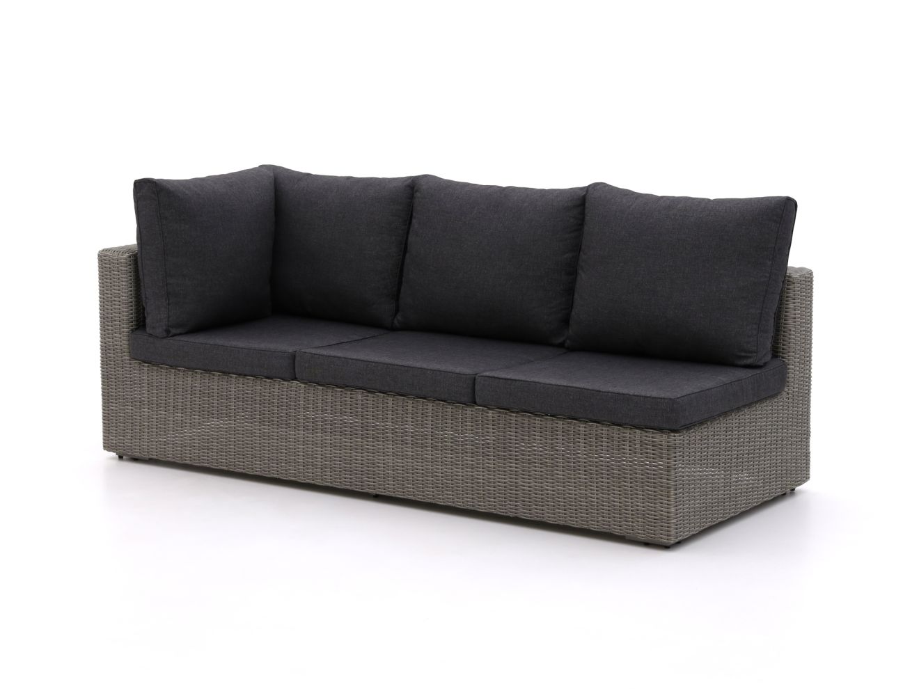 Intenso Carpino loungemodule rechterarm 216cm
