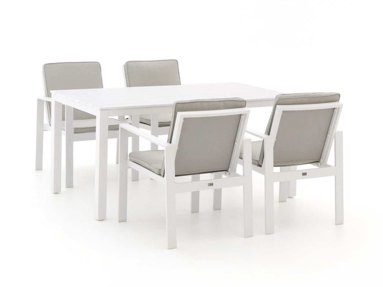 Bellagio Vezzano/Menzano 160cm dining tuinset 5-delig - Laagste prijsgarantie!