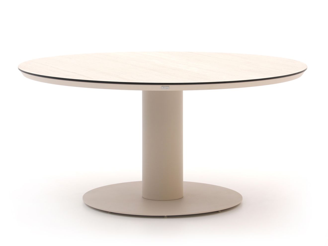 Bellagio tuinmeubelen La Fonte dining tuintafel ø 150cm – Taupe