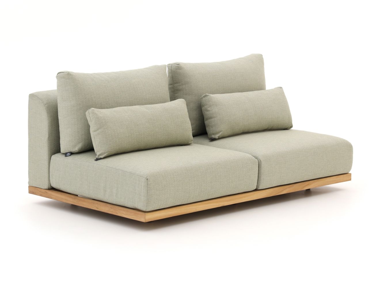 SUNS Aspen lounge tuinbank 2-zits links/rechts 180cm - Laagste prijsgarantie!