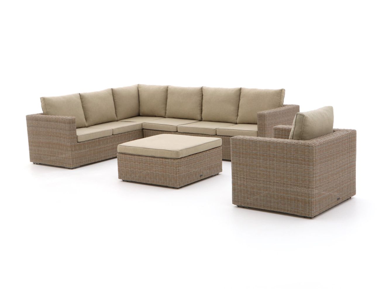 Intenso Carpino hoek loungeset 4-delig links