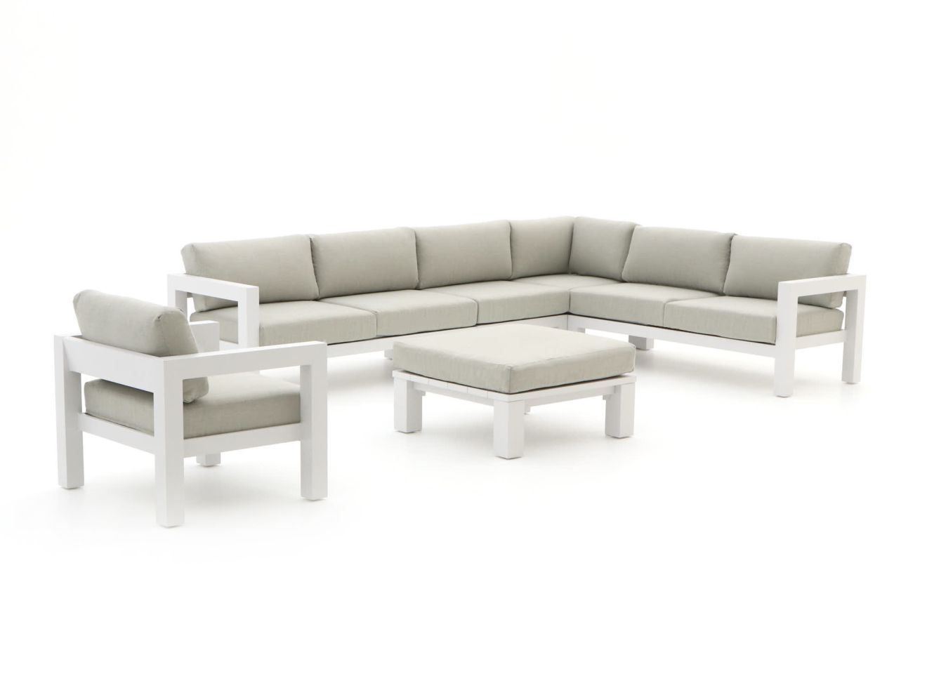 Bellagio Campazzo hoek loungeset 6-delig